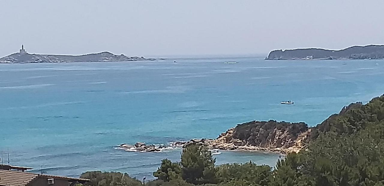 Villa Claudio E Lunetta 维拉西米乌斯 外观 照片