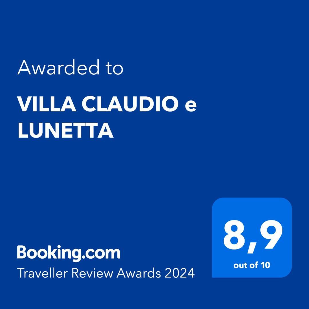 Villa Claudio E Lunetta 维拉西米乌斯 外观 照片